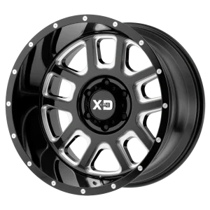 XD Series – XD828 DELTA – Black – 20″x9″ -12mm – Summer Wheels – XD82829050312N